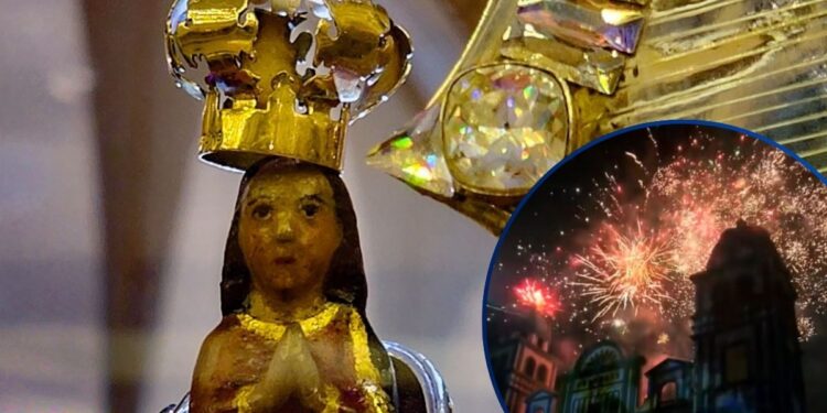 Multitudinaria y llena de fe: así se vivió la gran celebración a la Virgen de Suyapa