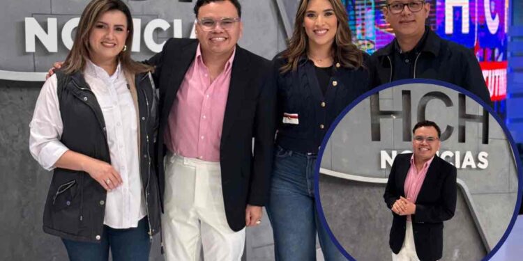 James Portillo se suma a la familia HCH con nuevo programa 7
