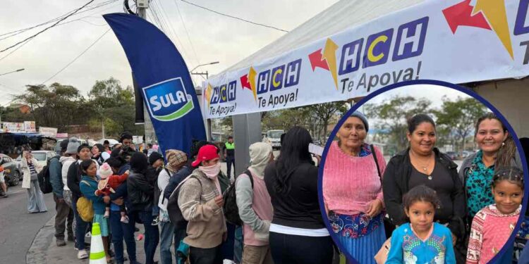 HCH, el canal del pueblo, comparte con la feligresía en la celebración de la Virgen de Suyapa