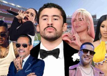 Estos podrían acompañar a Bad Bunny en el Super Bowl 2026