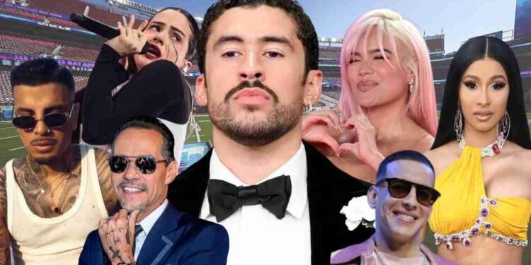 Estos podrían acompañar a Bad Bunny en el Super Bowl 2026