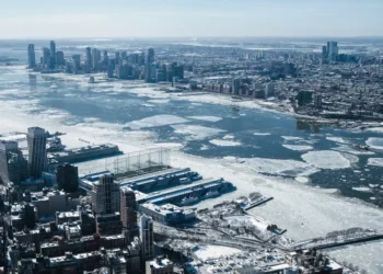 Suben a 18 los muertos por el frío en la ciudad de Nueva York, Estados Unidos