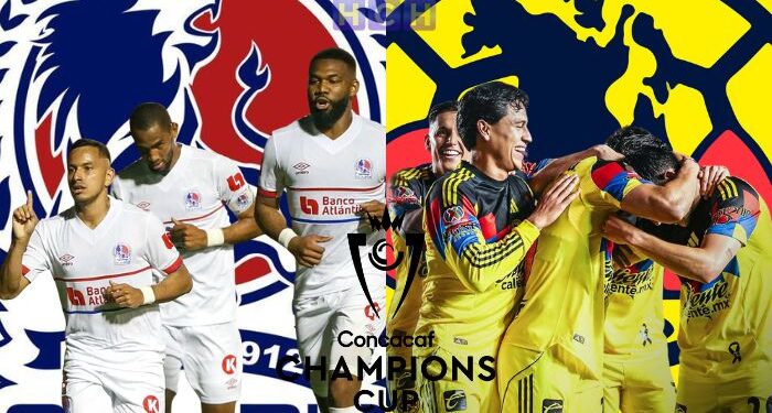 Olimpia vs América por la Champions Cup Concacaf