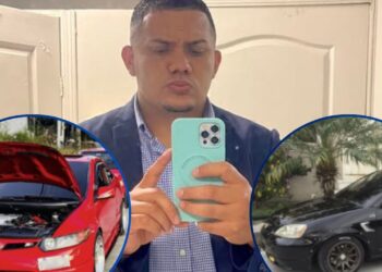 Orgulloso de su automóvil así era Víctor Alvarenga, el funcionario fallecido en un accidente vial en la CA-5