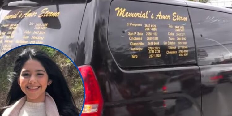 Familiares retiran el cuerpo de Valeria Alvarado, joven encontrada maniatada entre matorrales en La Lima, Cortés
