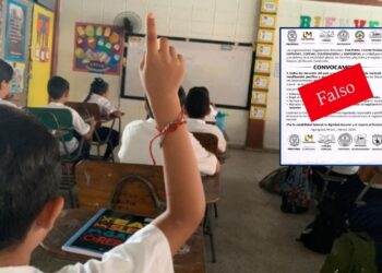 ¡A bañar al niño! Clases normales para el lunes 9 de febrero tras aclararse falsa movilización del magisterio