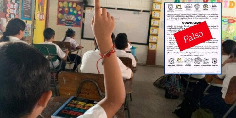 ¡A bañar al niño! Clases normales para el lunes 9 de febrero tras aclararse falsa movilización del magisterio
