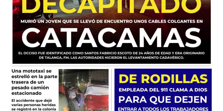 Portada de HCH sábado 28 de febrero de 2026