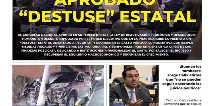 Portada HCH 26 de febrero del 2026
