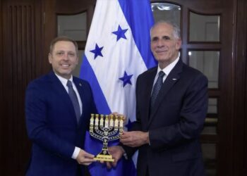 Presidente de Honduras Nasry Asfura fortalece la cooperación internacional contra el antisemitismo