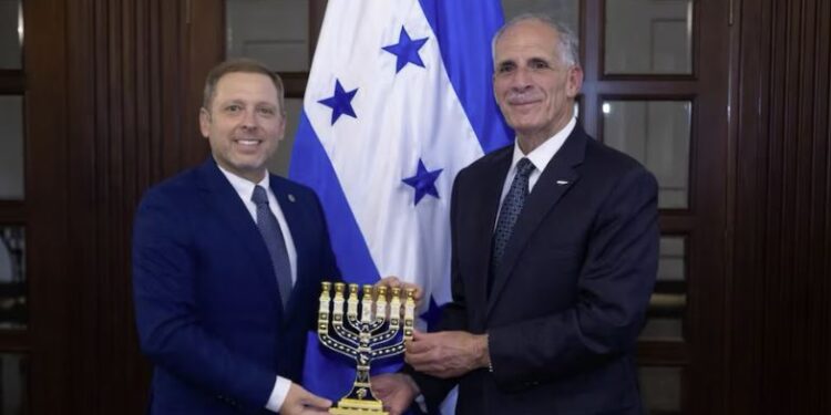 Presidente de Honduras Nasry Asfura fortalece la cooperación internacional contra el antisemitismo