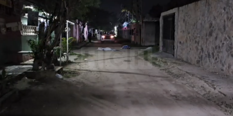 Pistoleros ultimaron una pareja en colonia Reparto Los Ángeles | Móvil Emergencia SPS