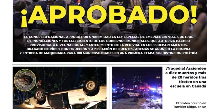 Portada HCH 11 de febrero del 2026