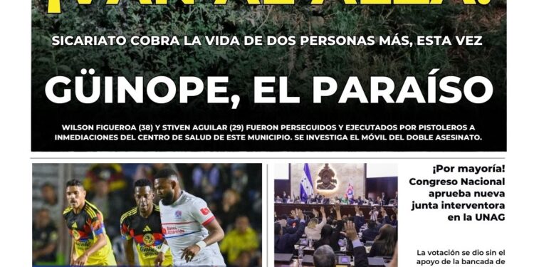 Portada HCH 12 de febrero del 2026