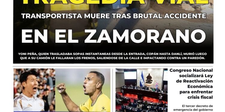 Portada HCH 17 de febrero del 2026