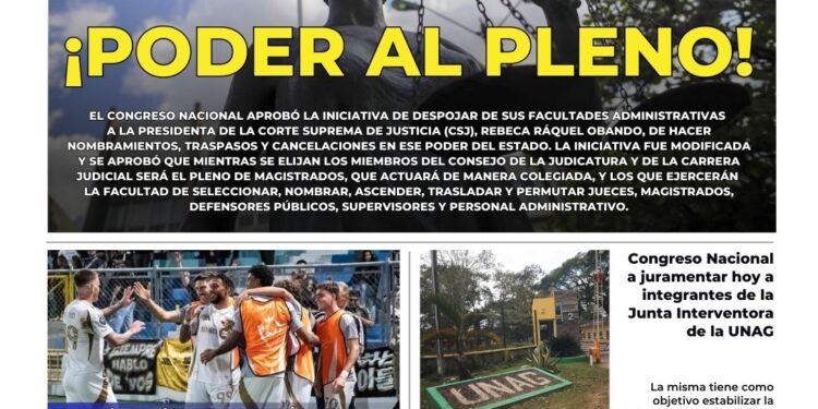 Portada HCH 18 de febrero del 2026