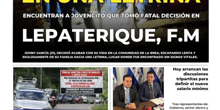Portada HCH 19 de febrero del 2026