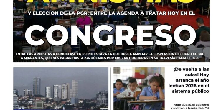 Portada HCH 2 de febrero 2026