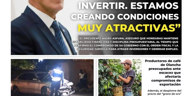 Portada HCH 20 de febrero del 2026