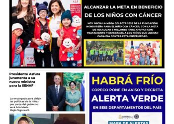 Portada HCH 21 de febrero del 2026