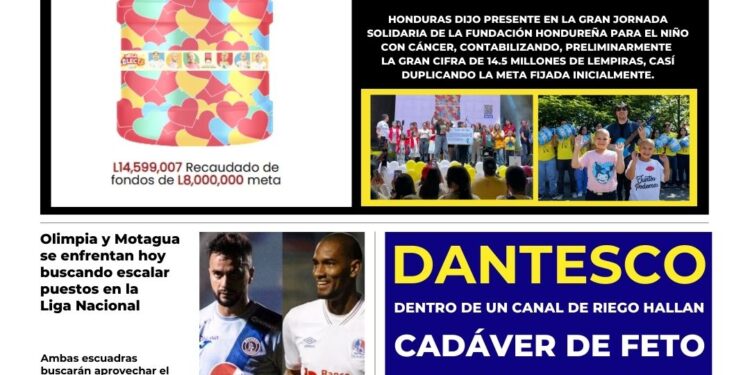 Portada HCH 22 de febrero del 2026