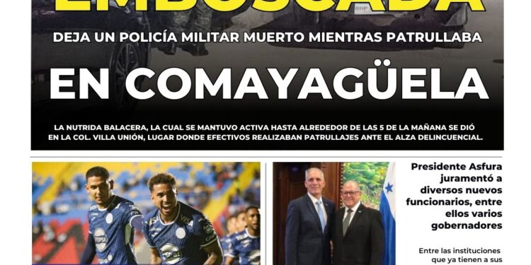 Portada HCH 23 de febrero del 2026