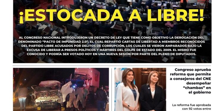 Portada HCH 25 de febrero del 2026