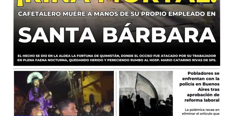Portada HCH 27 de febrero del 2026