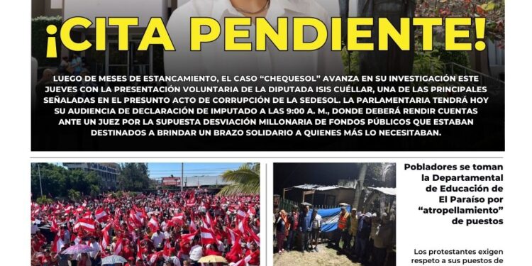Portada HCH 5 de febrero del 2026