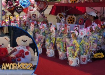 ¡Pregunte, amorcito! : Activado el comercio romántico en Honduras con ocasión de “San Valentín”