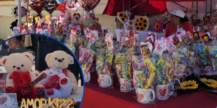 ¡Pregunte, amorcito! : Activado el comercio romántico en Honduras con ocasión de “San Valentín”