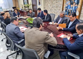 Presidenta CSJ, PGR, Sefin y BCH abordan demandas y embargos contra el Estado