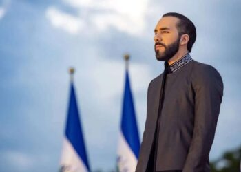 Récord de aprobación de Nayib Bukele