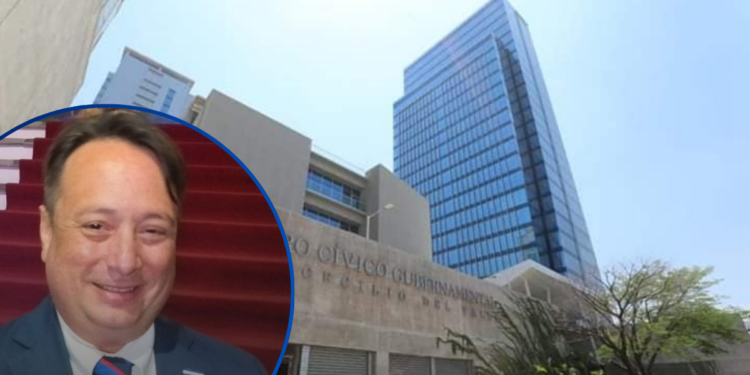 Eddy Johans Ordoñez es juramentado como el titular de la Secretaría de Desarrollo Económico