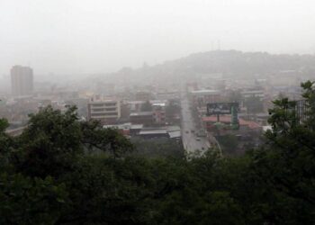 Temperaturas mínimas récord en Tegucigalpa