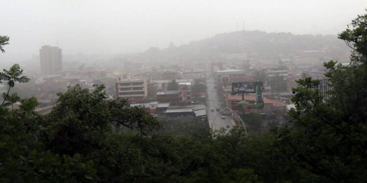 Temperaturas mínimas récord en Tegucigalpa