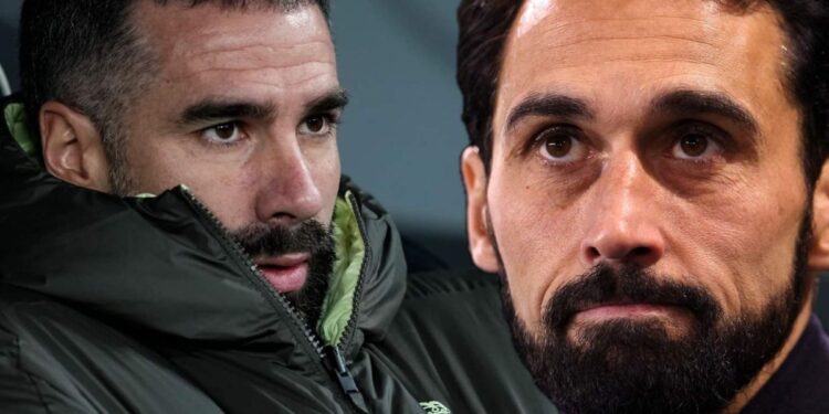 Tensión entre Carvajal y Arbeloa antes del Mundial 2026