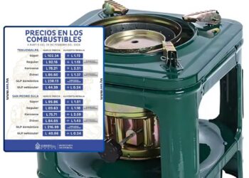 En vigencia nuevo “trancazo” a los combustibles: gas kerosene sube casi tres lempiras