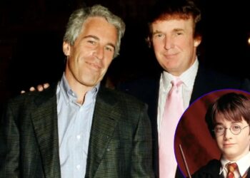 Trump en archivos Epstein
