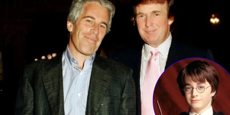Trump en archivos Epstein