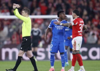 UEFA investiga los presuntos insultos racistas a Vinicius