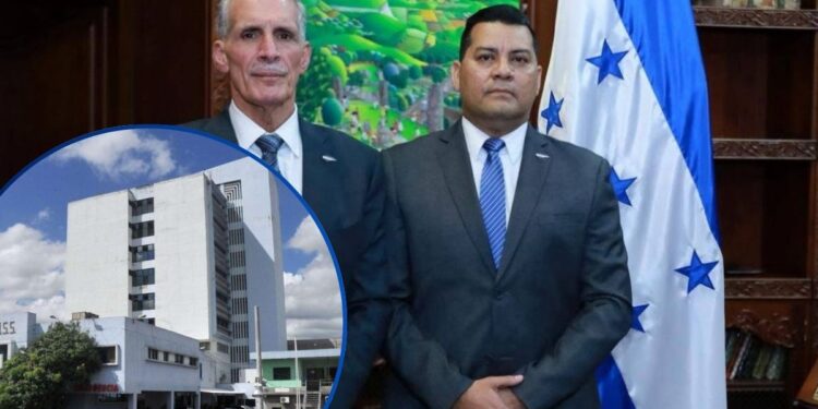 Víctor Martínez asume como director del IHSS