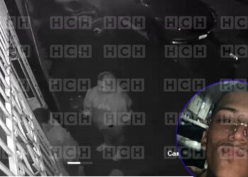 Video del crimen de alias Calaca en Tegucigalpa