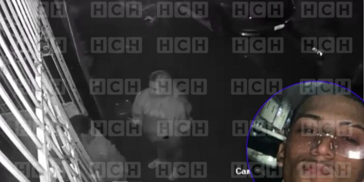 Video del crimen de alias Calaca en Tegucigalpa
