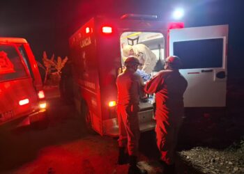 Tres personas con graves heridas deja brutal accidente en Catacamas, Olancho
