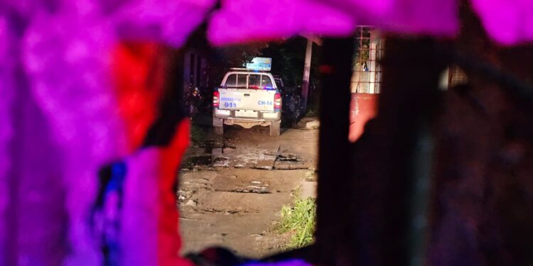 Fuerte tiroteo entre miembros de la Pandilla 18 y elementos policiales deja varias personas capturadas en SPS