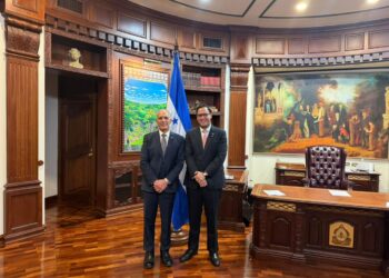 Raúl Valladares Pavón, el joven liberal que estará en el gobierno de Asfura como director interino del INJUPEMP