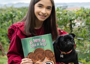 Talento que inspira: Alicia Azcona presenta su segunda aventura literaria “El perro me comió la tarea”
