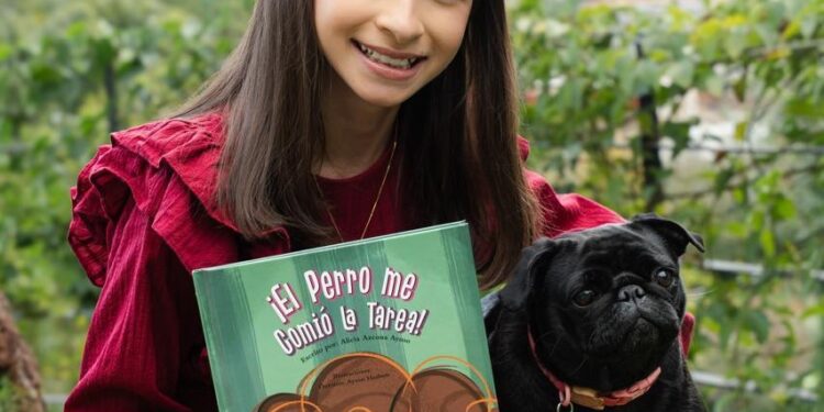 Talento que inspira: Alicia Azcona presenta su segunda aventura literaria “El perro me comió la tarea”