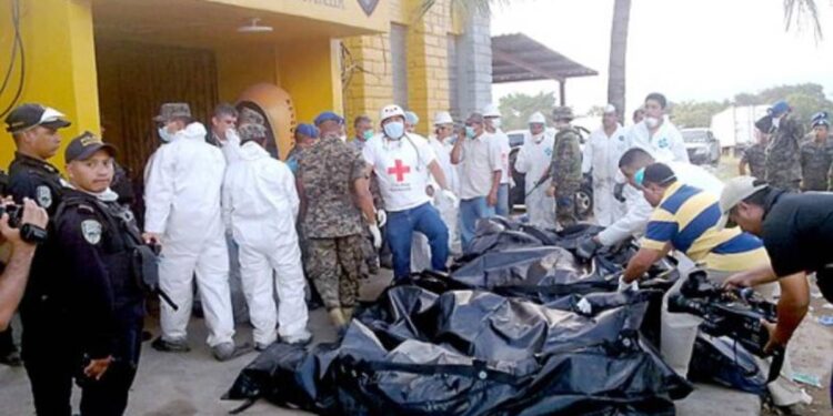 Hoy se cumplen 14 años de la tragedia en la Granja Penal de Comayagua